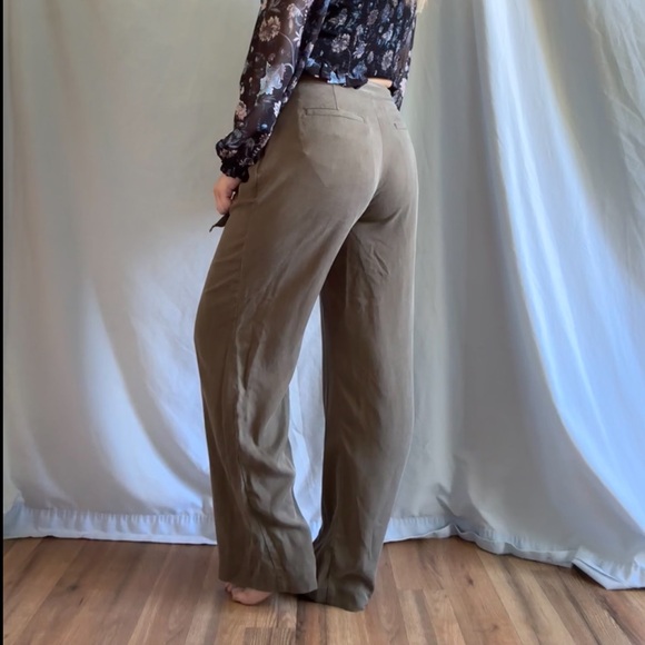 Gap High Rise Belted Wide-Leg Pants - Picture 2 of 7